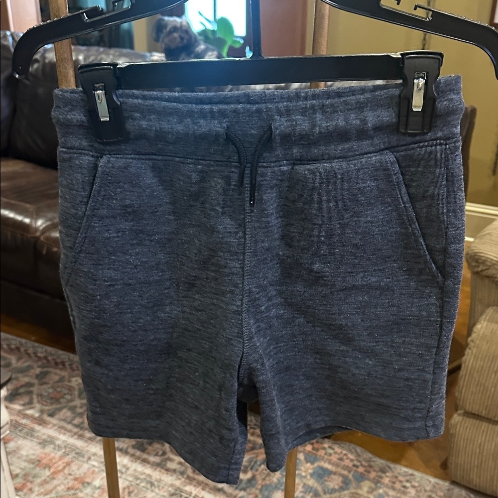 First Wave Dark Blue Athletic Shorts
